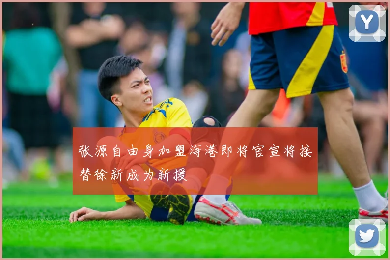张源自由身加盟海港即将官宣将接替徐新成为新援